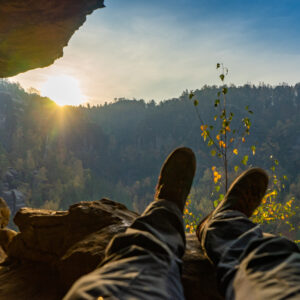 Elbsandsteingebirge Ausblick