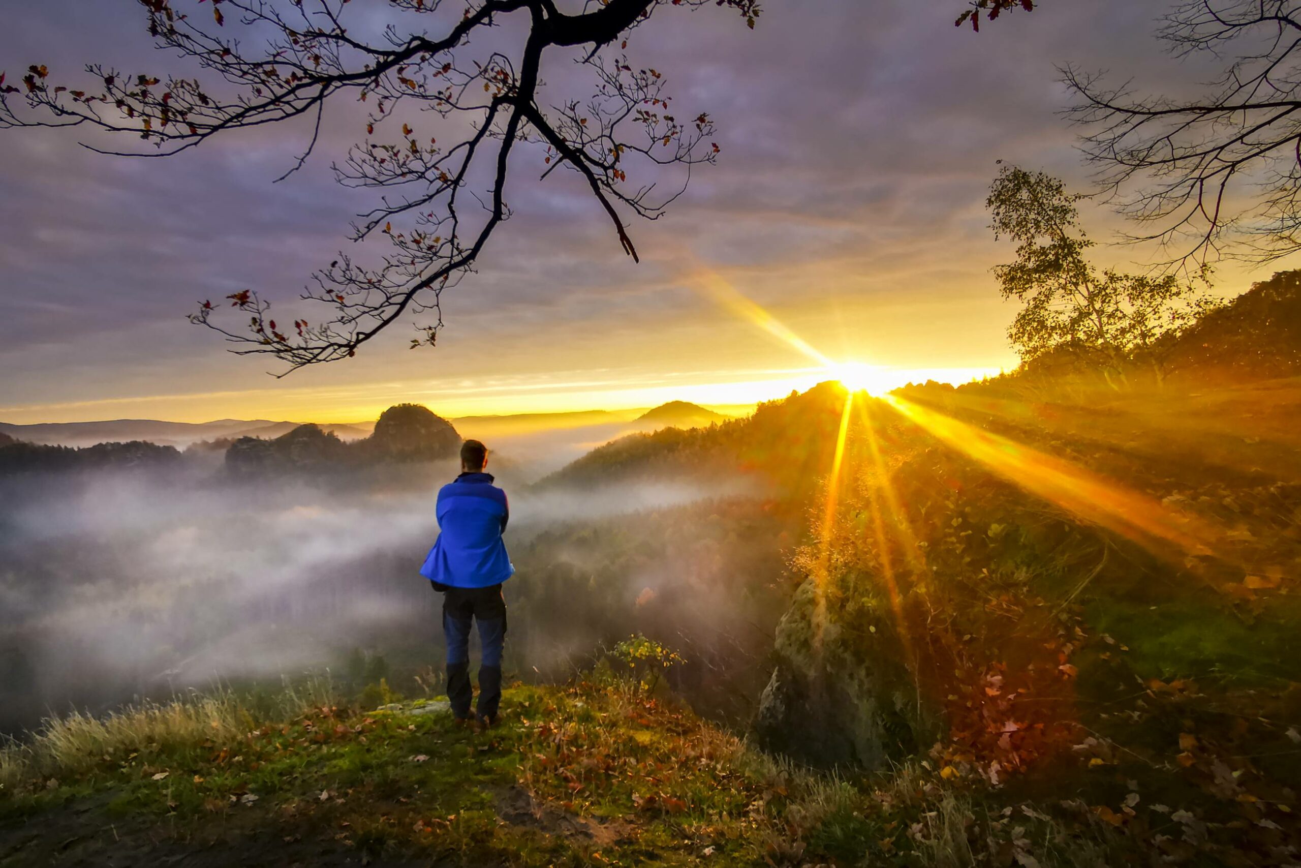 Elbsandsteingebirge Ausblick