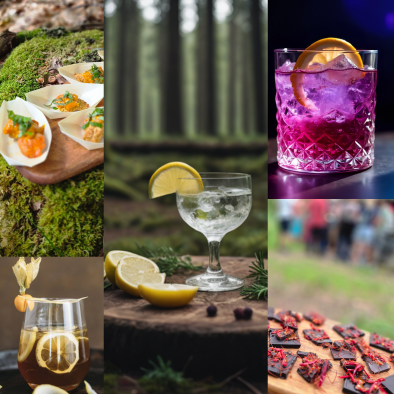 Gin on Tour –             exklusiver Wunschtermin mit individueller Planung